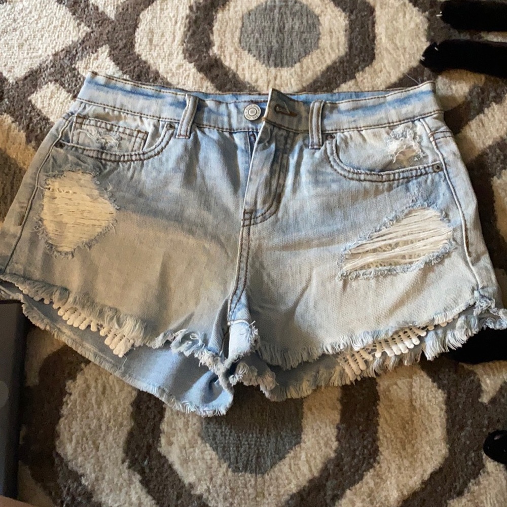 Jean shorts